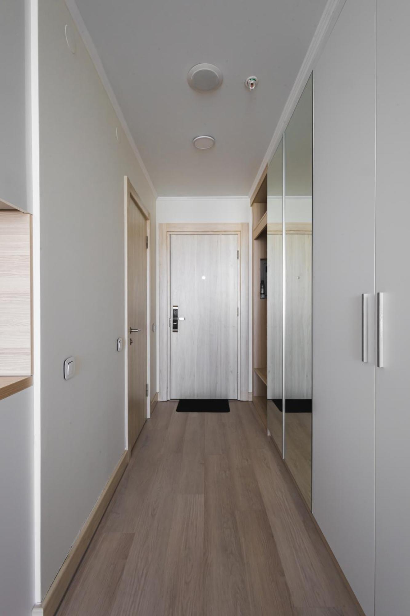 Apartment уютные в Yes Aparts с видом на ботанический сад