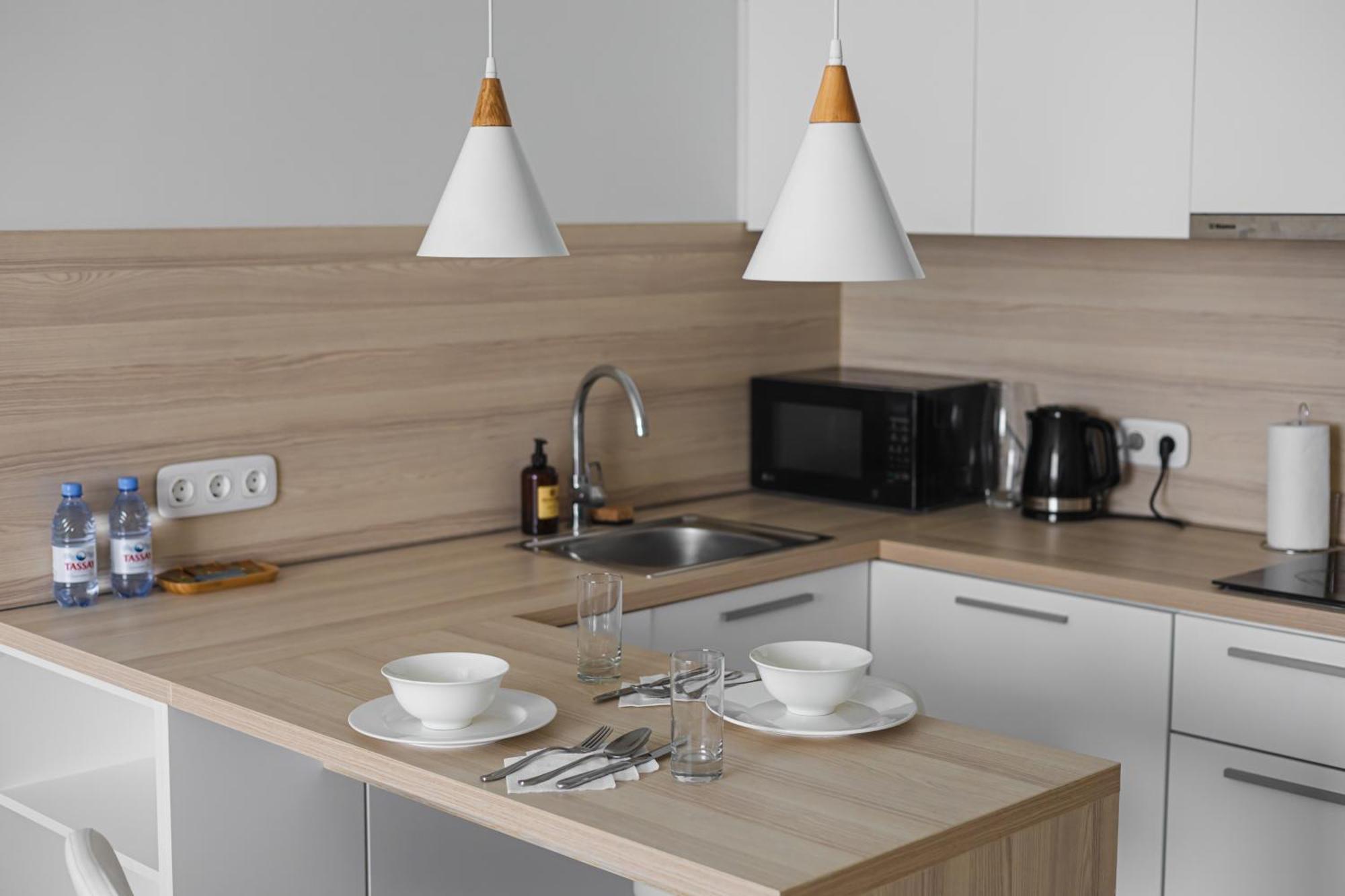 Apartment уютные в Yes Aparts с видом на ботанический сад